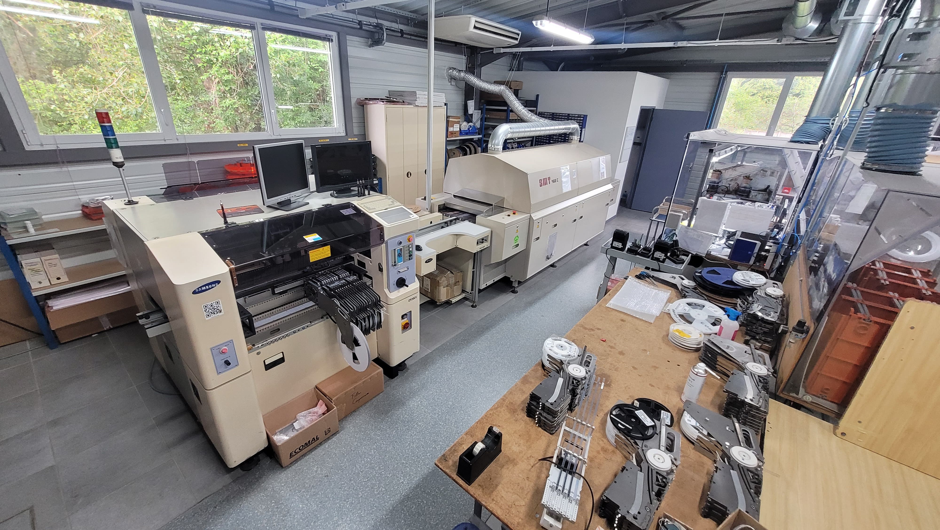 Production de cartes électroniques
