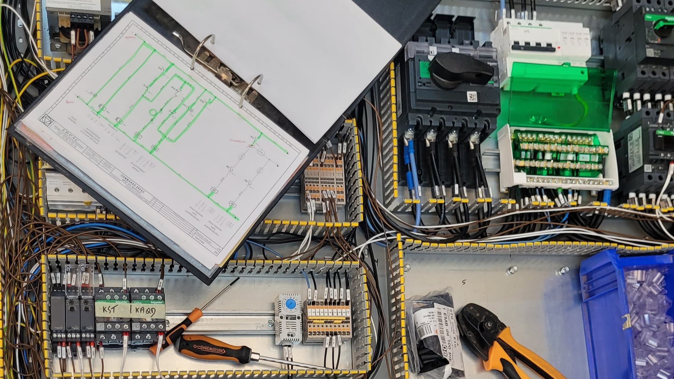 Armoire électrique